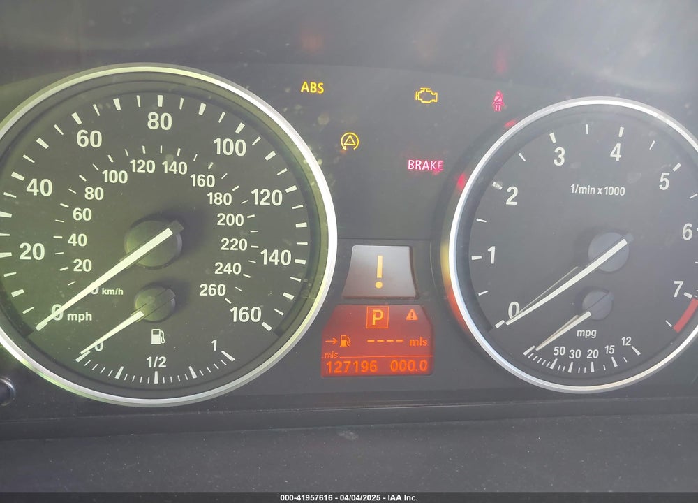 2008 BMW 535XI VIN: WBANV93578C131386