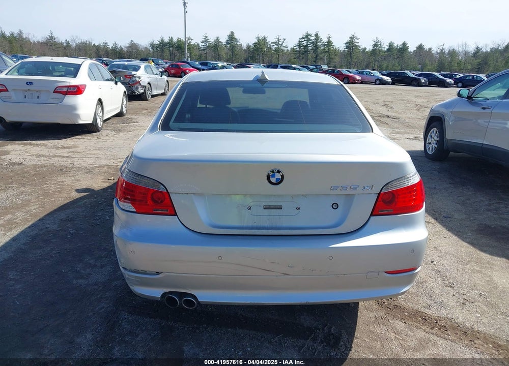 2008 BMW 535XI VIN: WBANV93578C131386