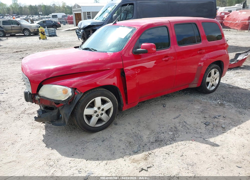 2011 CHEVROLET HHR VIN: 3GNBABFW1BS504931