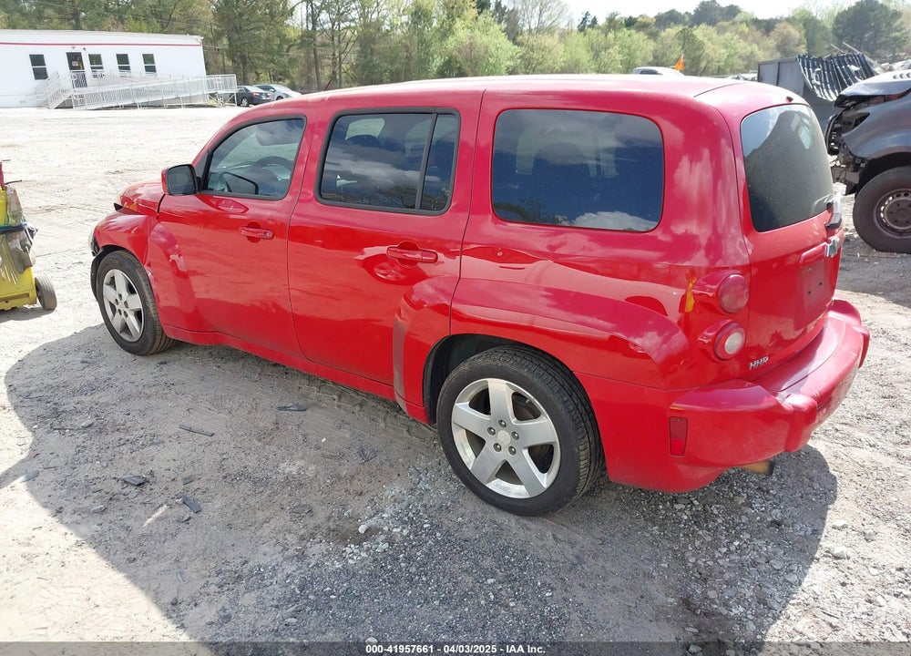 2011 CHEVROLET HHR VIN: 3GNBABFW1BS504931
