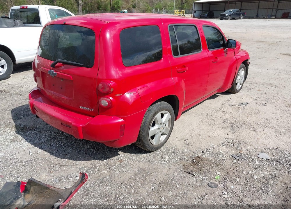 2011 CHEVROLET HHR VIN: 3GNBABFW1BS504931