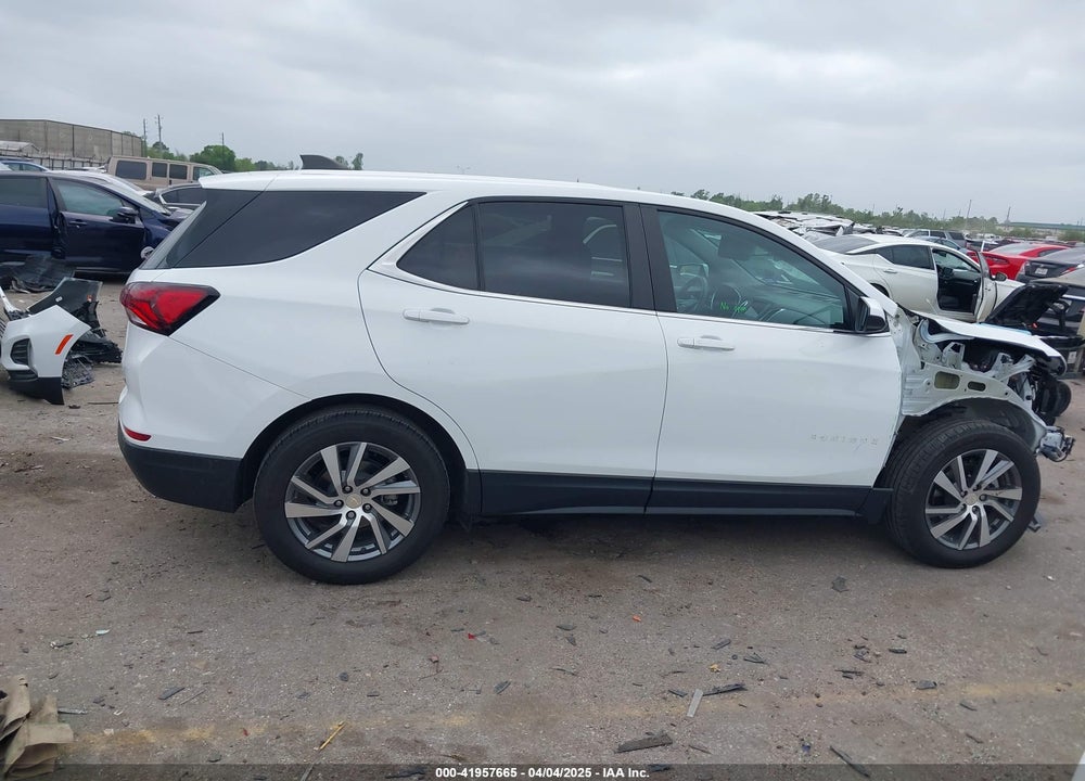 2023 CHEVROLET EQUINOX FWD LT VIN: 3GNAXKEG2PS129076