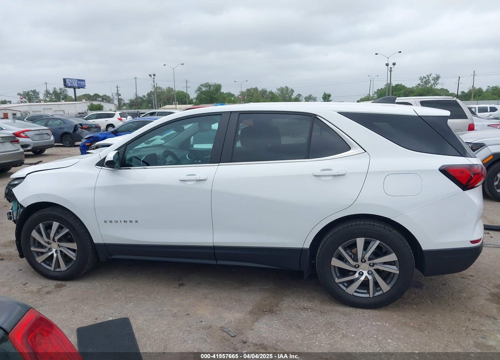 2023 CHEVROLET EQUINOX FWD LT VIN: 3GNAXKEG2PS129076