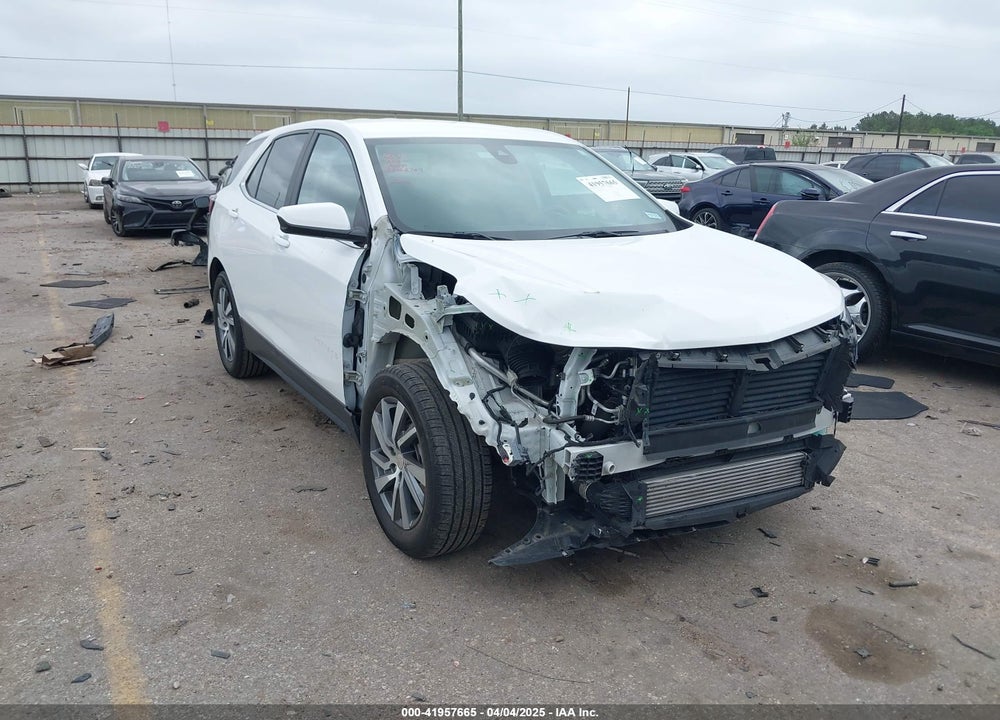 2023 CHEVROLET EQUINOX FWD LT VIN: 3GNAXKEG2PS129076