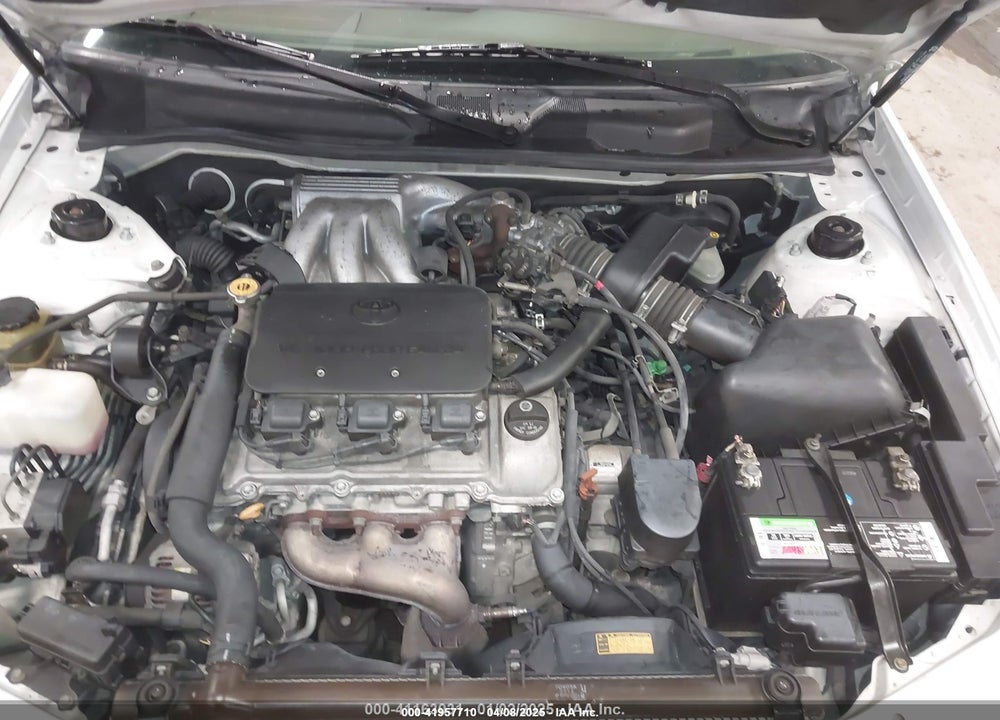 2000 TOYOTA CAMRY LE V6 VIN: JT2BF28K3Y0251303