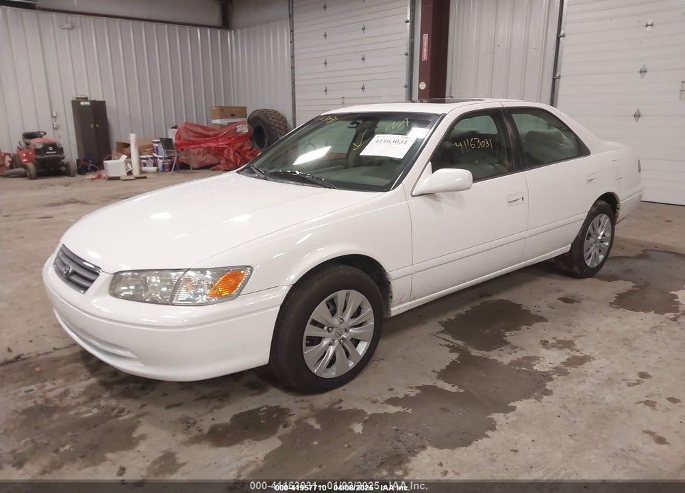 2000 TOYOTA CAMRY LE V6 VIN: JT2BF28K3Y0251303