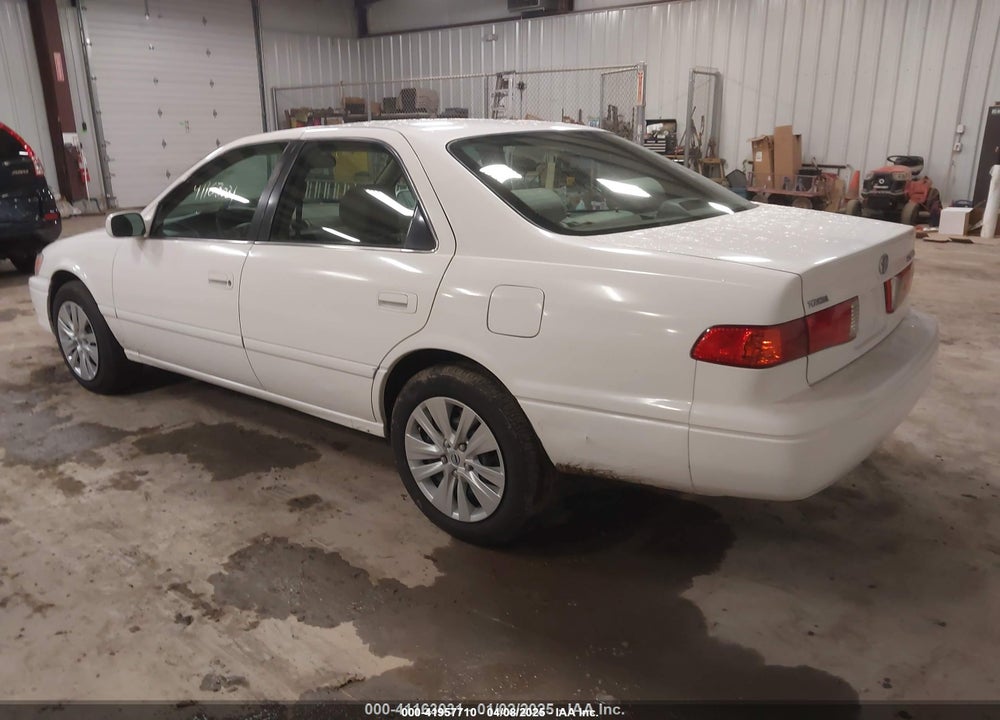 2000 TOYOTA CAMRY LE V6 VIN: JT2BF28K3Y0251303