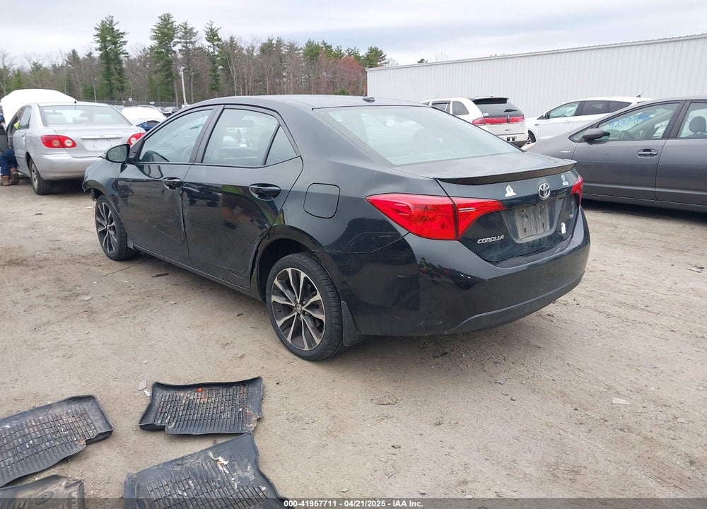 2017 TOYOTA COROLLA VIN: 2T1BURHE4HC781186