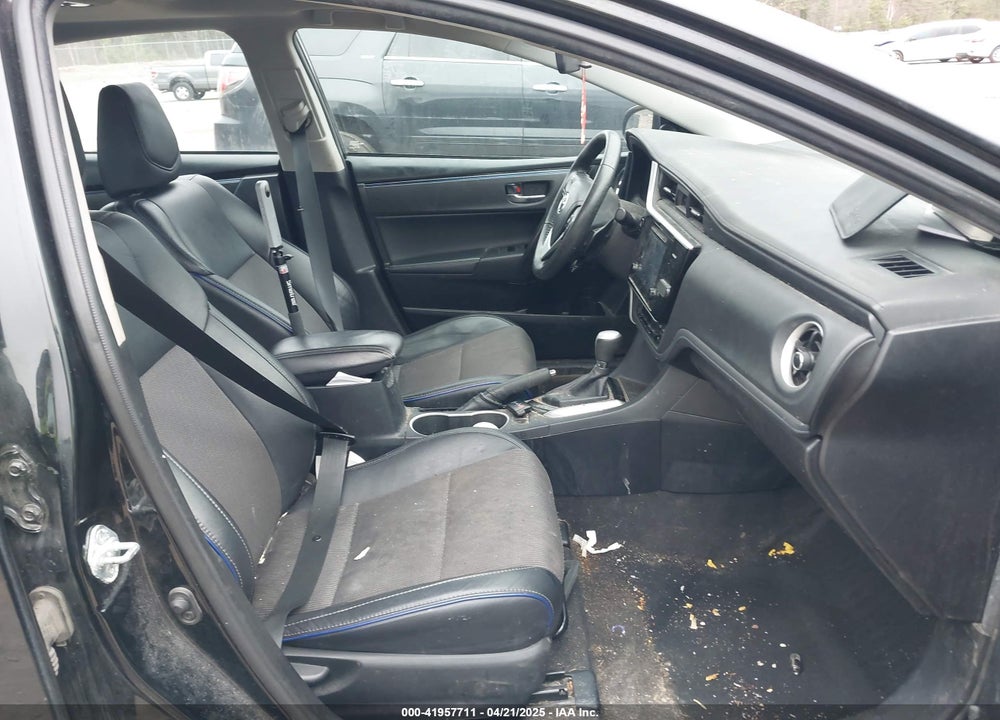 2017 TOYOTA COROLLA VIN: 2T1BURHE4HC781186