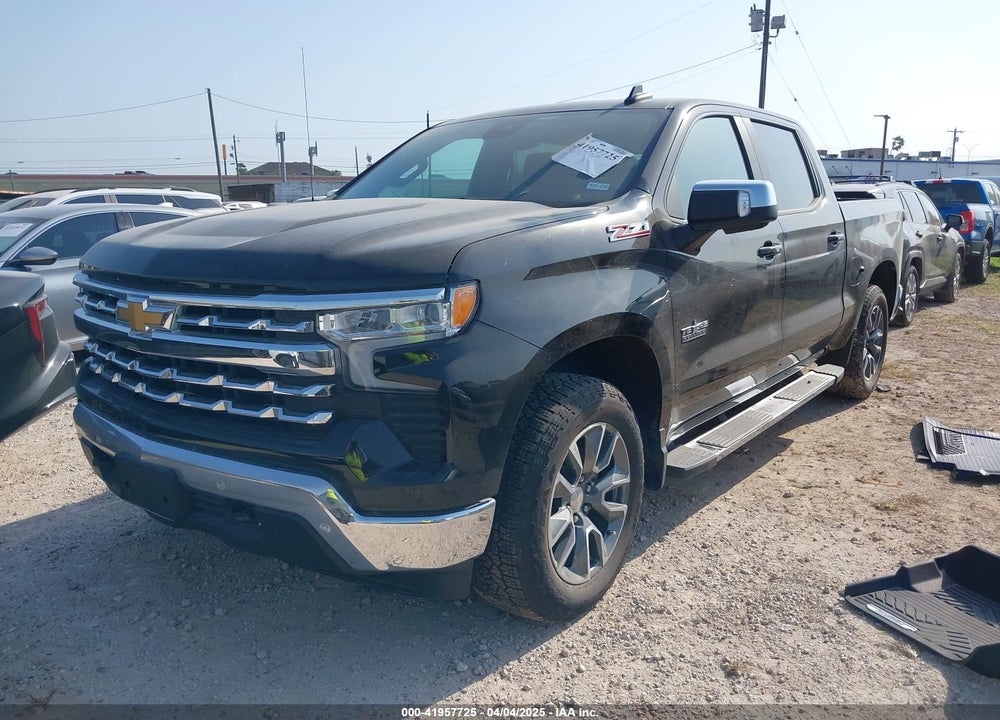 2024 CHEVROLET SILVERADO 1500 4WD SHORT BED LT VIN: 2GCUDDEDXR1255247