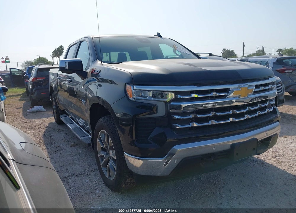 2024 CHEVROLET SILVERADO 1500 4WD SHORT BED LT VIN: 2GCUDDEDXR1255247