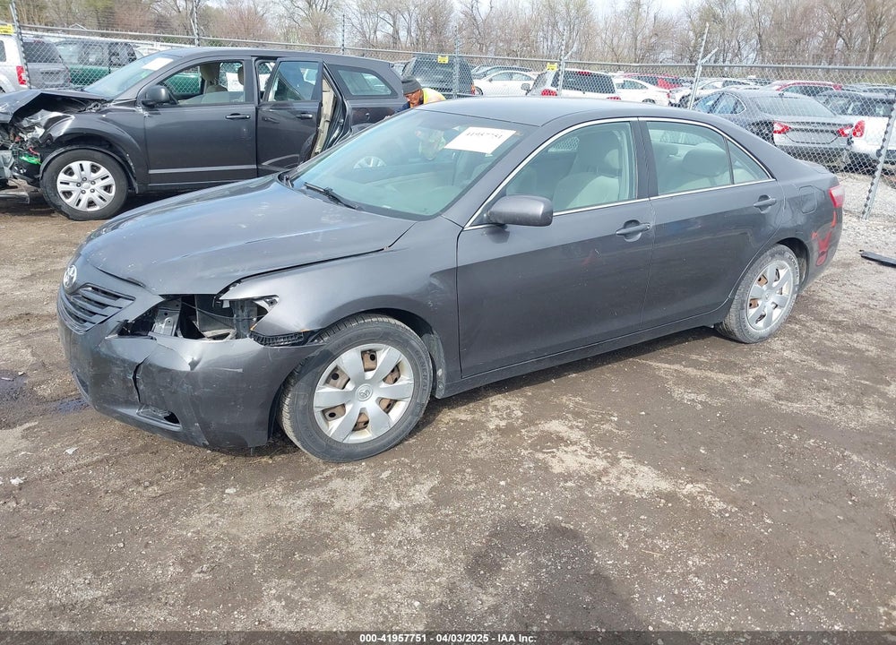 2007 TOYOTA CAMRY LE VIN: 4T4BE46K87R007096