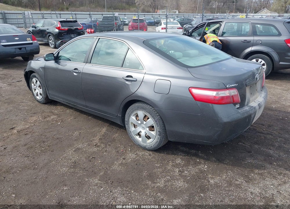 2007 TOYOTA CAMRY LE VIN: 4T4BE46K87R007096