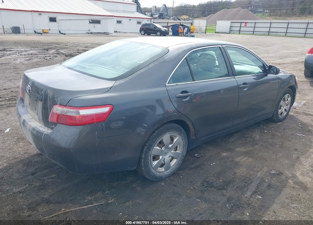 2007 TOYOTA CAMRY LE VIN: 4T4BE46K87R007096
