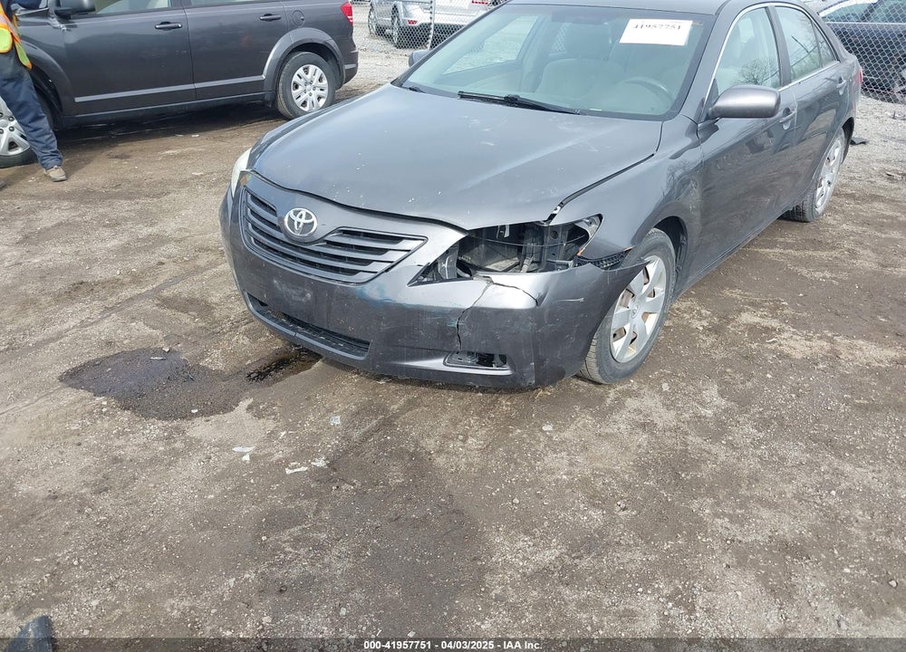2007 TOYOTA CAMRY LE VIN: 4T4BE46K87R007096