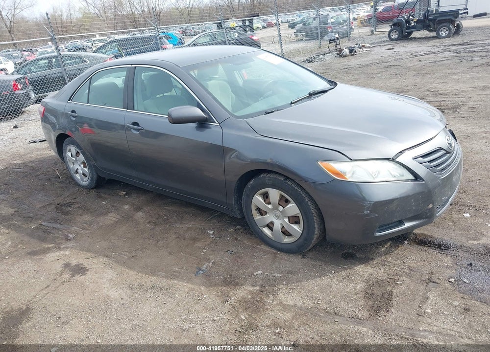 2007 TOYOTA CAMRY LE VIN: 4T4BE46K87R007096