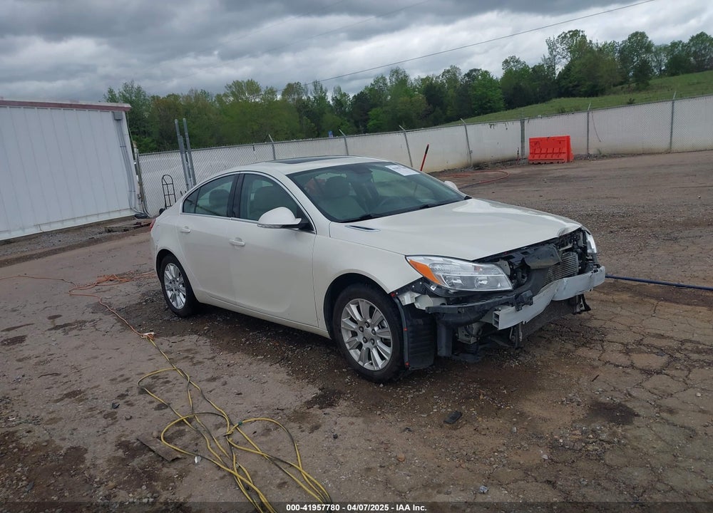 2012 BUICK REGAL VIN: 2G4GR5ER2C9215376