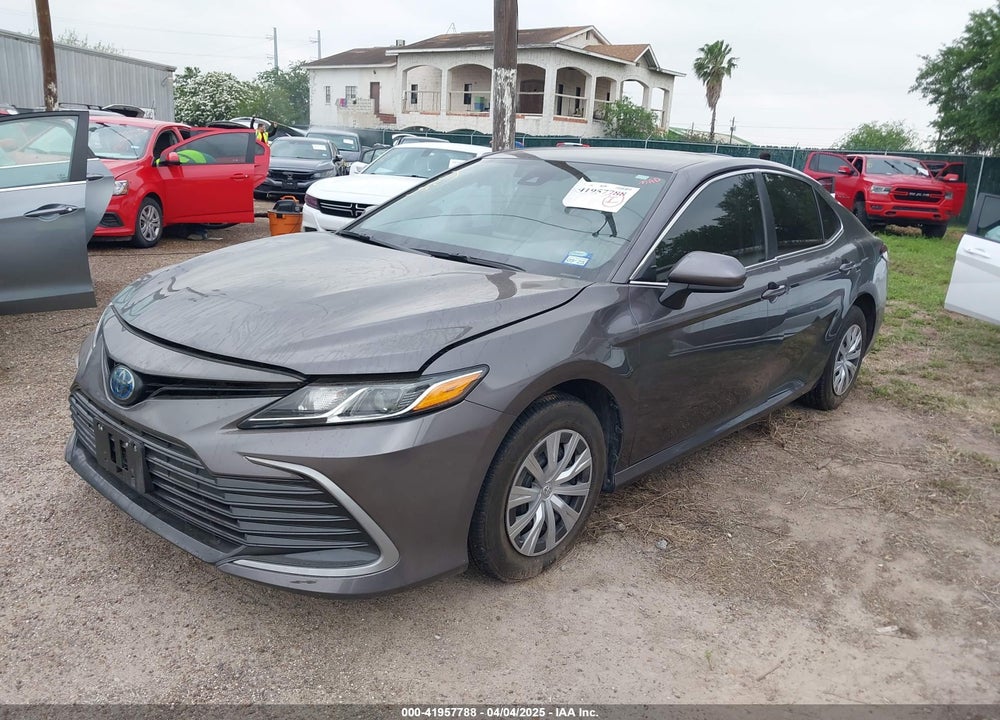 2023 TOYOTA CAMRY LE HYBRID VIN: 4T1C31AK8PU606221