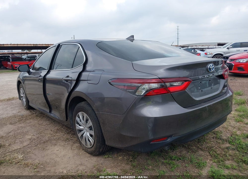2023 TOYOTA CAMRY LE HYBRID VIN: 4T1C31AK8PU606221