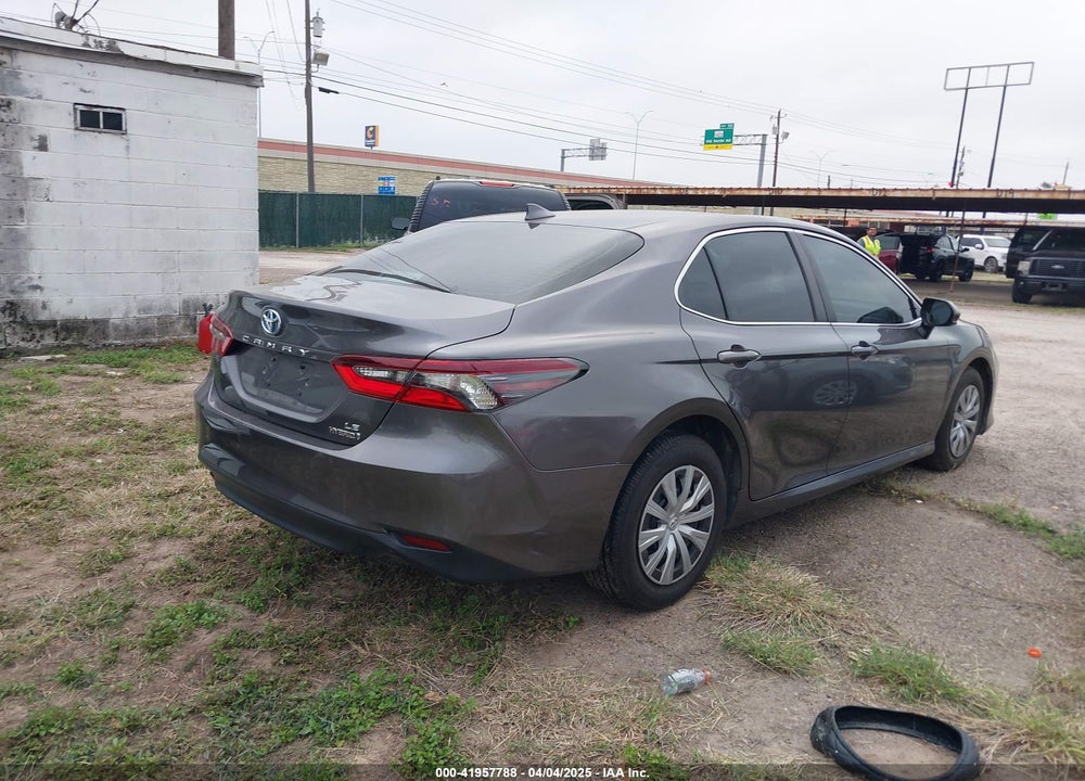 2023 TOYOTA CAMRY LE HYBRID VIN: 4T1C31AK8PU606221
