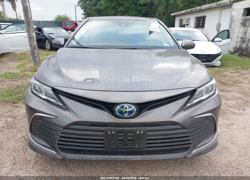 2023 TOYOTA CAMRY LE HYBRID VIN: 4T1C31AK8PU606221