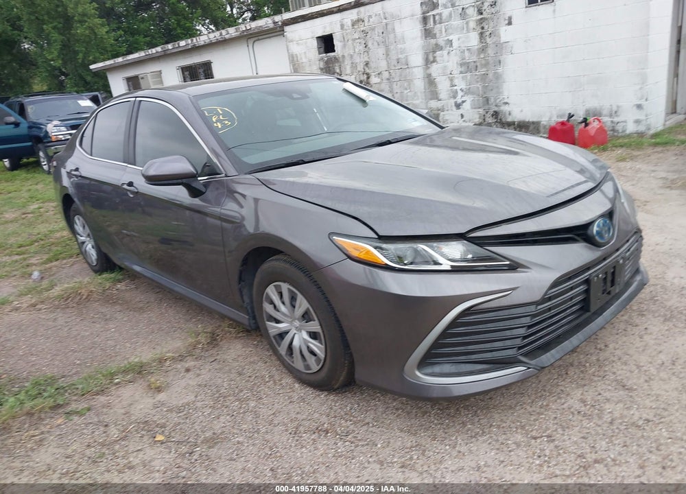 2023 TOYOTA CAMRY LE HYBRID VIN: 4T1C31AK8PU606221