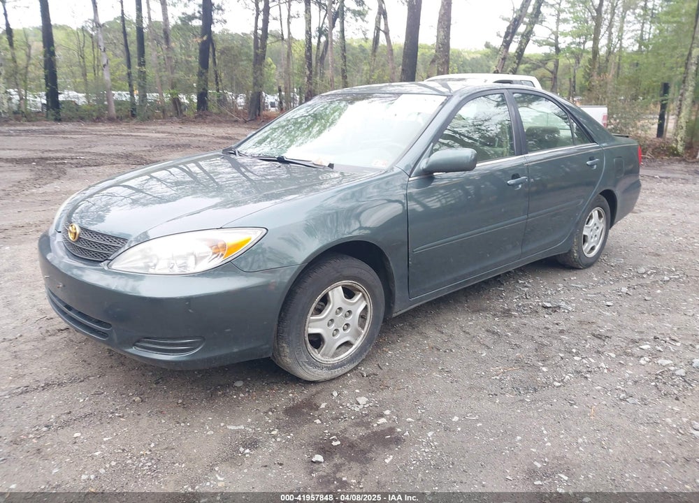 2003 TOYOTA CAMRY LE V6 VIN: 4T1BF30K23U548715
