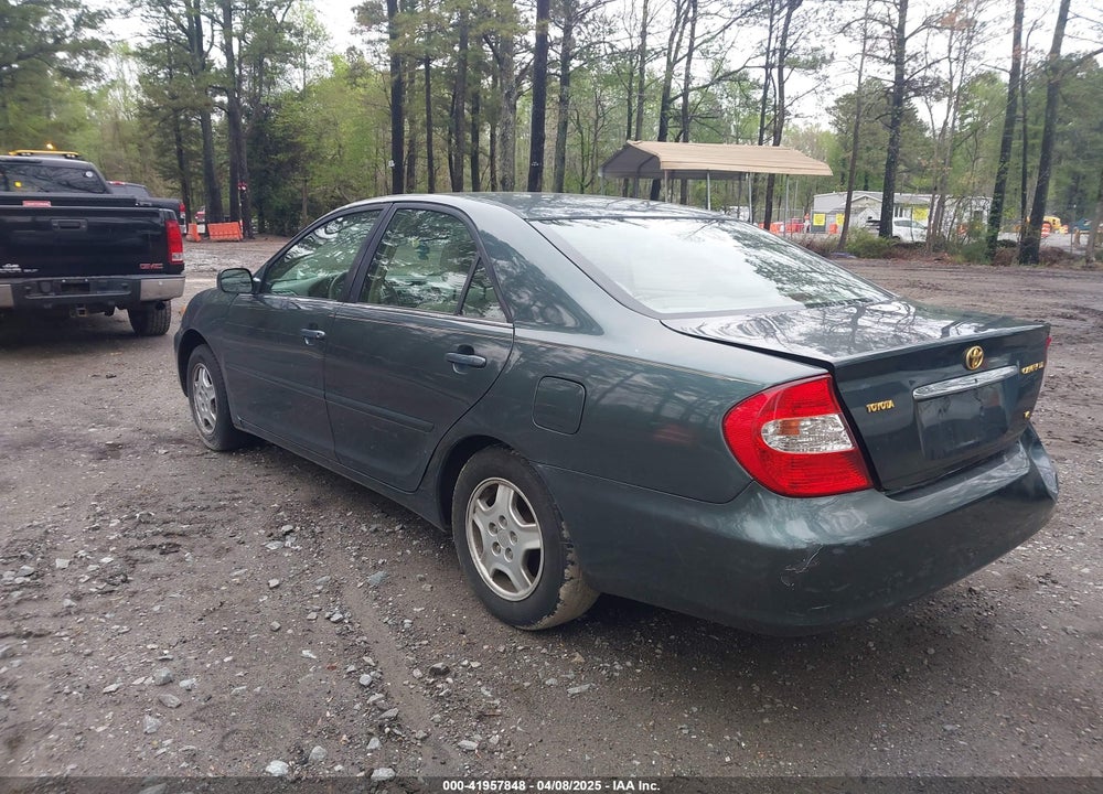 2003 TOYOTA CAMRY LE V6 VIN: 4T1BF30K23U548715