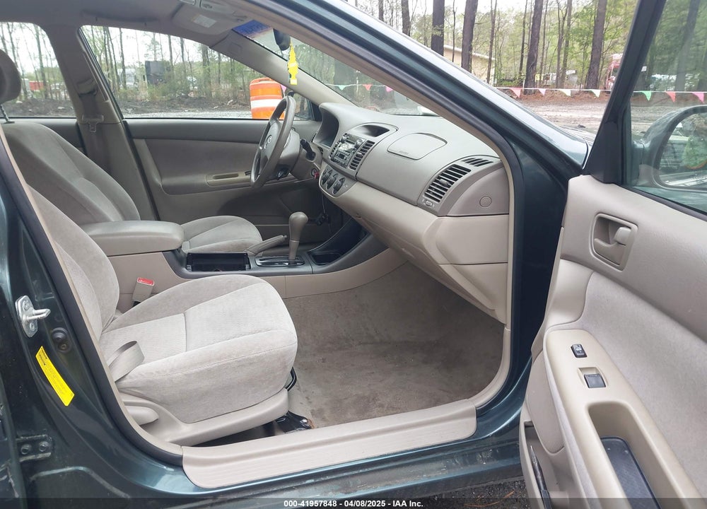 2003 TOYOTA CAMRY LE V6 VIN: 4T1BF30K23U548715