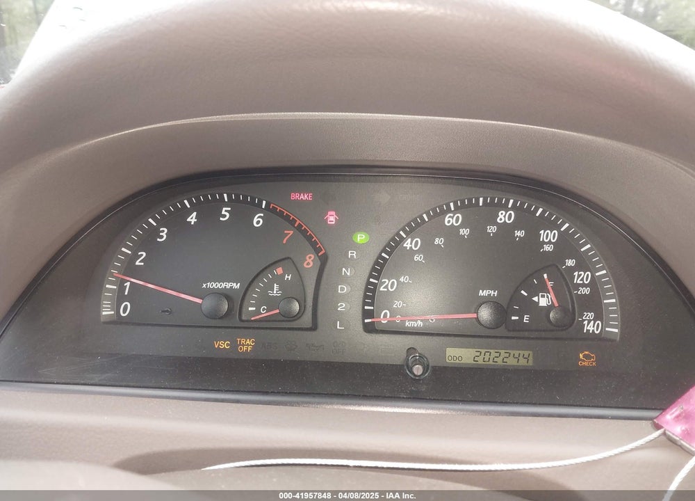 2003 TOYOTA CAMRY LE V6 VIN: 4T1BF30K23U548715