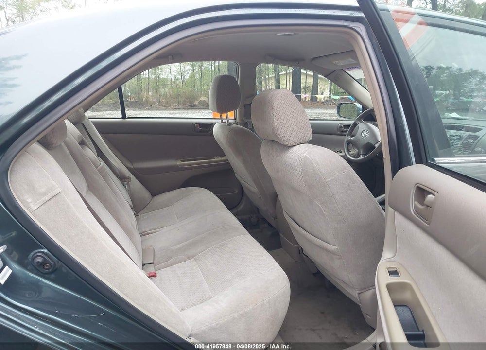 2003 TOYOTA CAMRY LE V6 VIN: 4T1BF30K23U548715