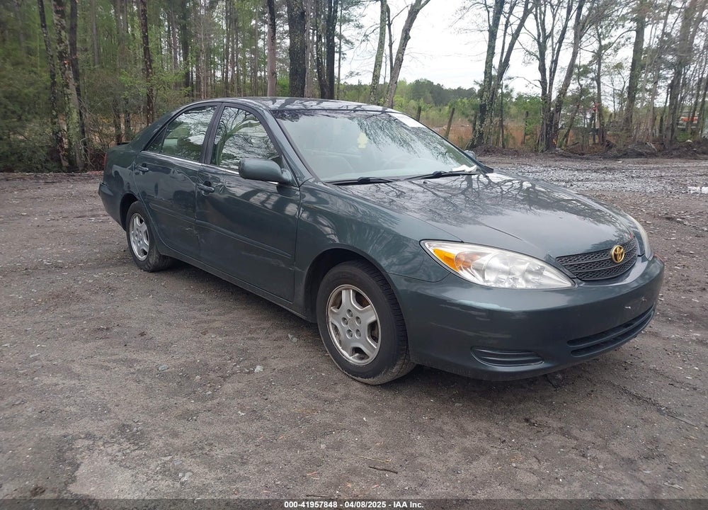 2003 TOYOTA CAMRY LE V6 VIN: 4T1BF30K23U548715