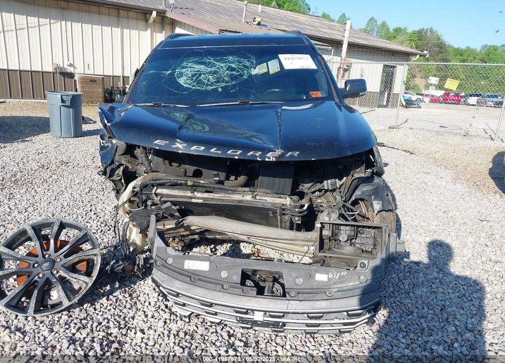 2017 FORD EXPLORER VIN: 1FM5K8D8XHGA30913