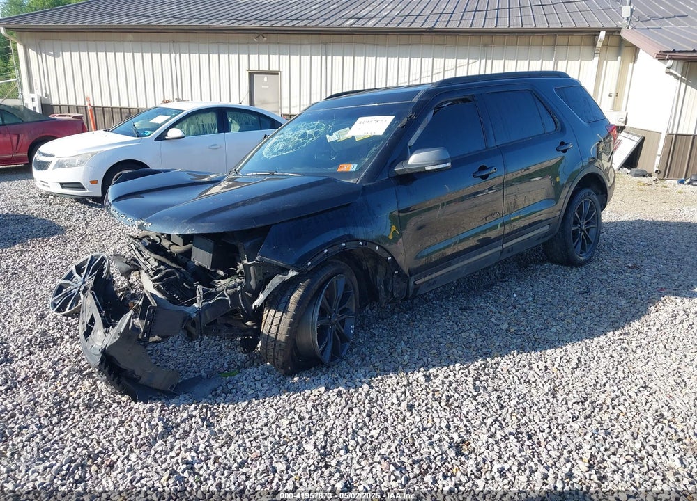2017 FORD EXPLORER VIN: 1FM5K8D8XHGA30913