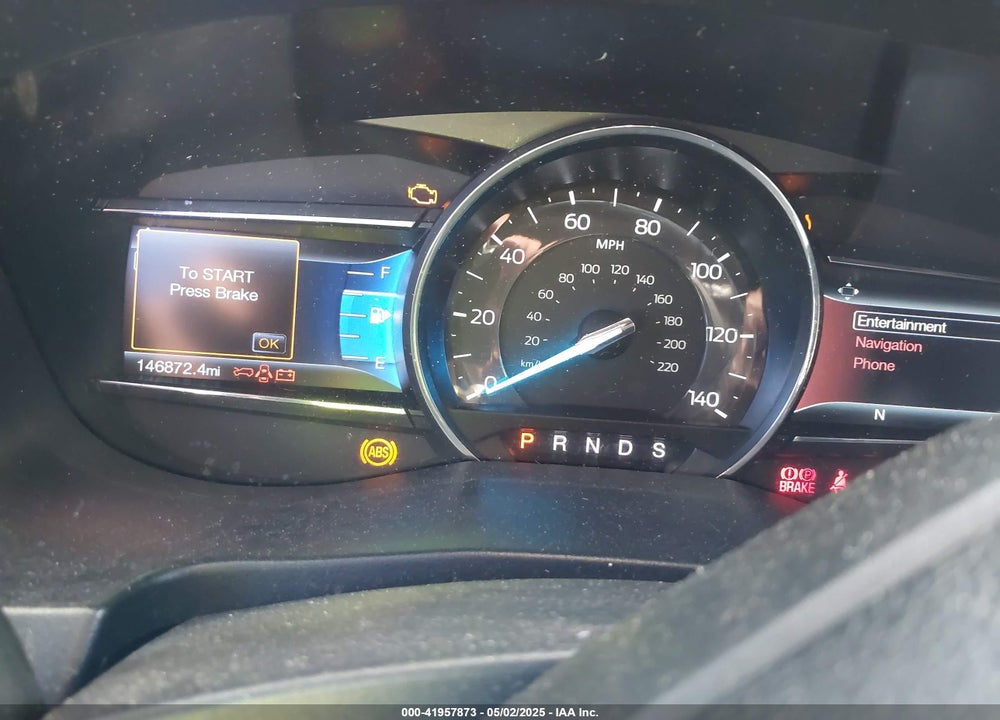 2017 FORD EXPLORER VIN: 1FM5K8D8XHGA30913