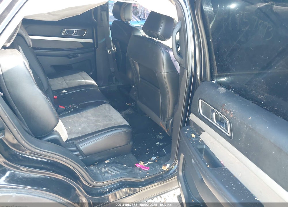 2017 FORD EXPLORER VIN: 1FM5K8D8XHGA30913