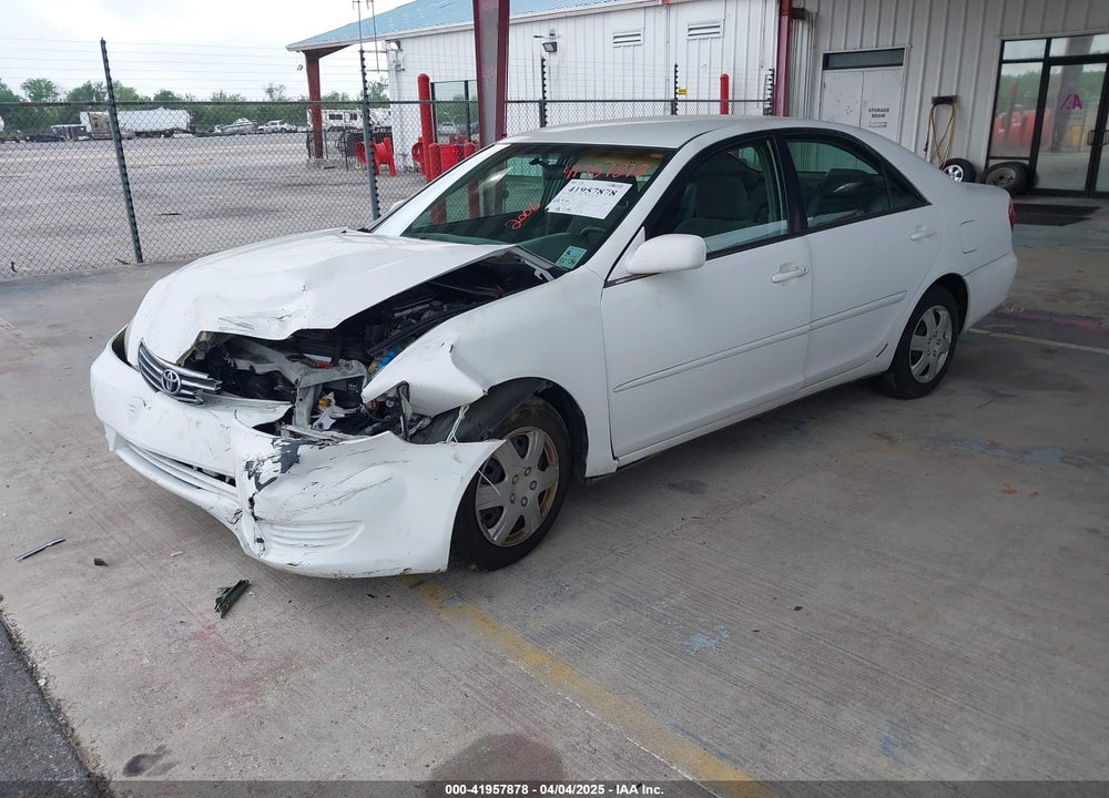 2006 TOYOTA CAMRY VIN: 4T1BE32KX6U704617
