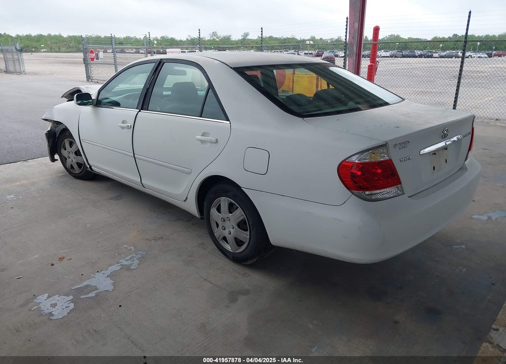 2006 TOYOTA CAMRY VIN: 4T1BE32KX6U704617