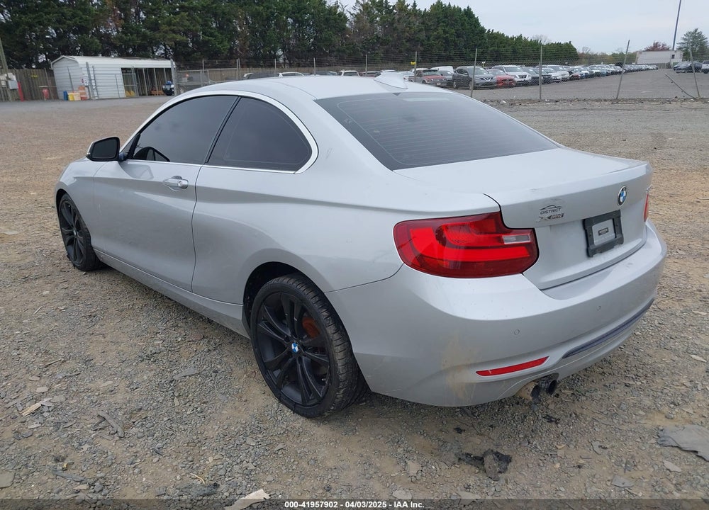 2016 BMW 228I XDRIVE VIN: WBA1G9C59GV599759