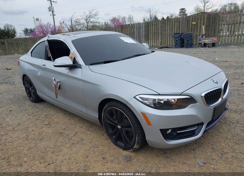 2016 BMW 228I XDRIVE VIN: WBA1G9C59GV599759