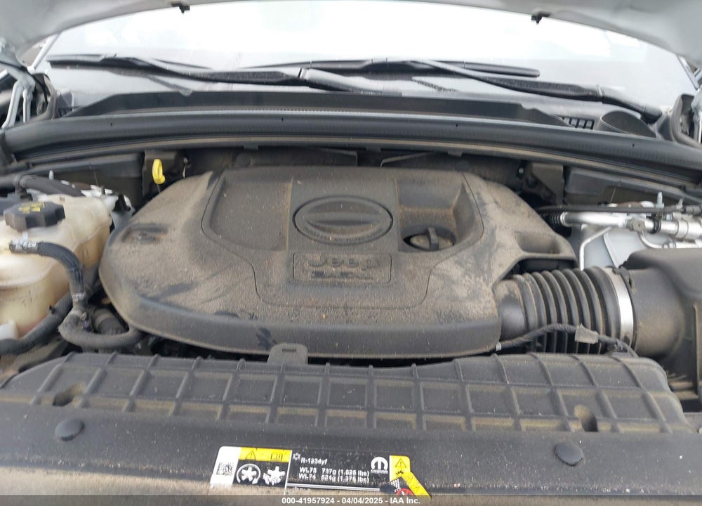 2022 JEEP GRAND CHEROKEE VIN: 1C4RJGEG3N8636665