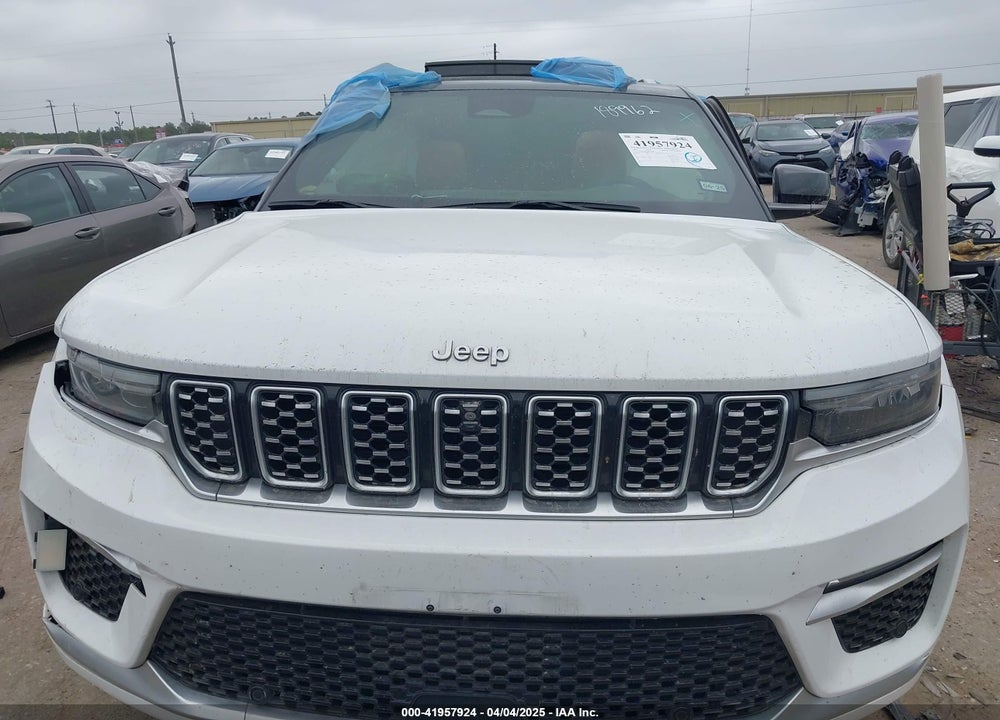 2022 JEEP GRAND CHEROKEE VIN: 1C4RJGEG3N8636665