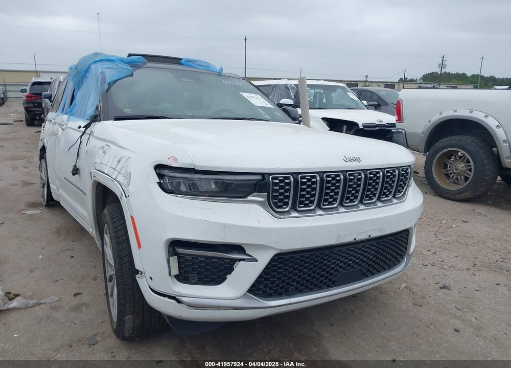 2022 JEEP GRAND CHEROKEE VIN: 1C4RJGEG3N8636665