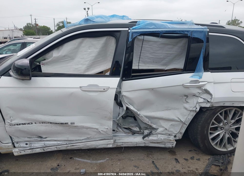 2022 JEEP GRAND CHEROKEE VIN: 1C4RJGEG3N8636665