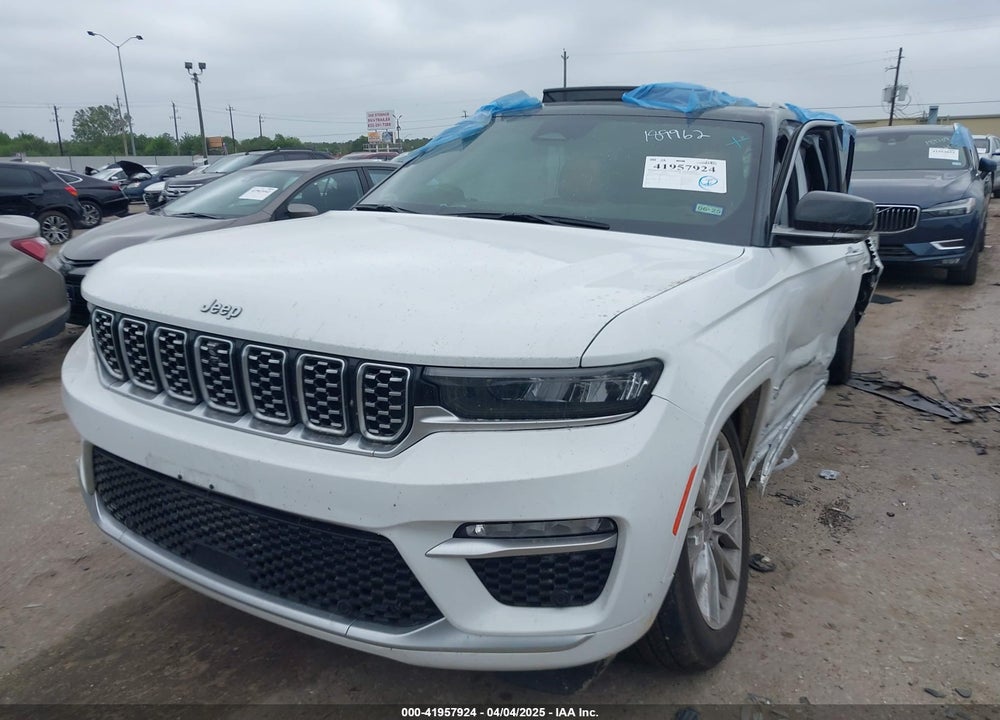 2022 JEEP GRAND CHEROKEE VIN: 1C4RJGEG3N8636665