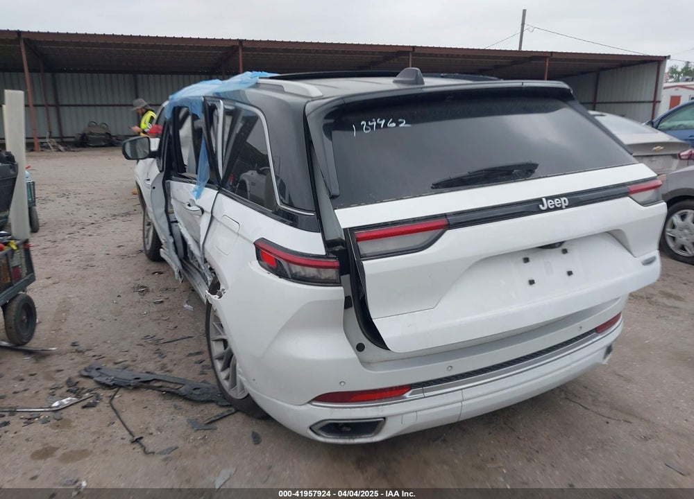 2022 JEEP GRAND CHEROKEE VIN: 1C4RJGEG3N8636665