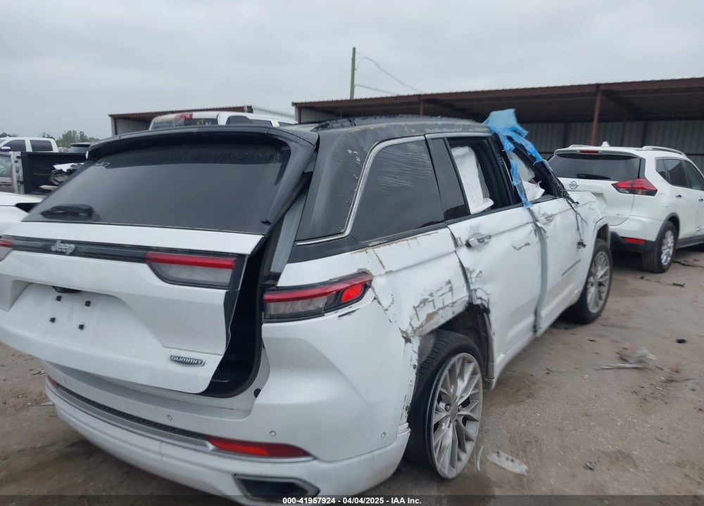 2022 JEEP GRAND CHEROKEE VIN: 1C4RJGEG3N8636665