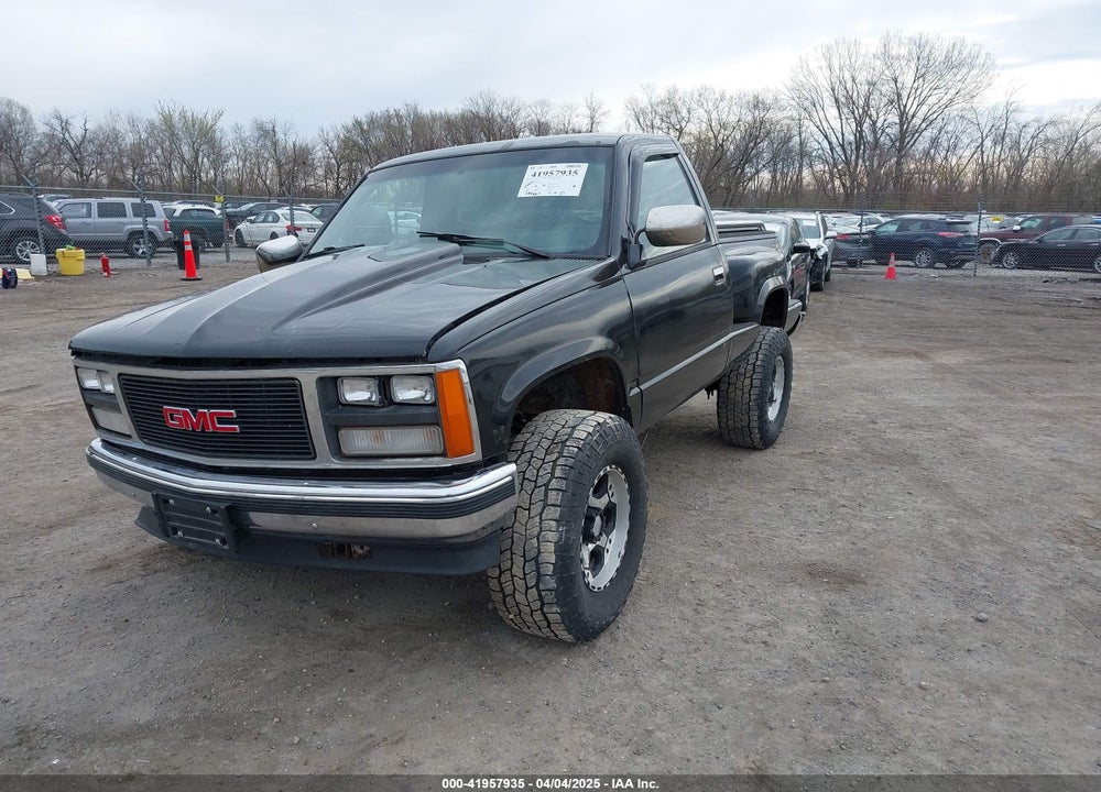 1988 GMC GMT-400 K1500 VIN: 1GTDK14K7JZ536955