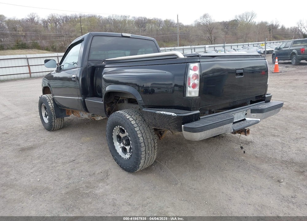 1988 GMC GMT-400 K1500 VIN: 1GTDK14K7JZ536955