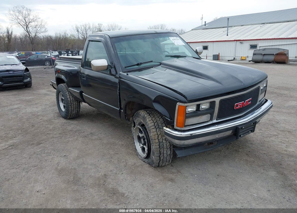 1988 GMC GMT-400 K1500 VIN: 1GTDK14K7JZ536955